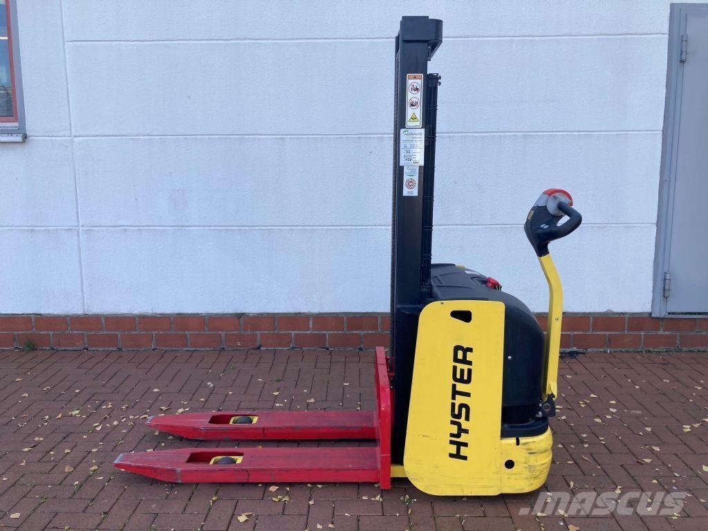 Hyster S 1.0E Wózki widłowe unoszące z dyszlem