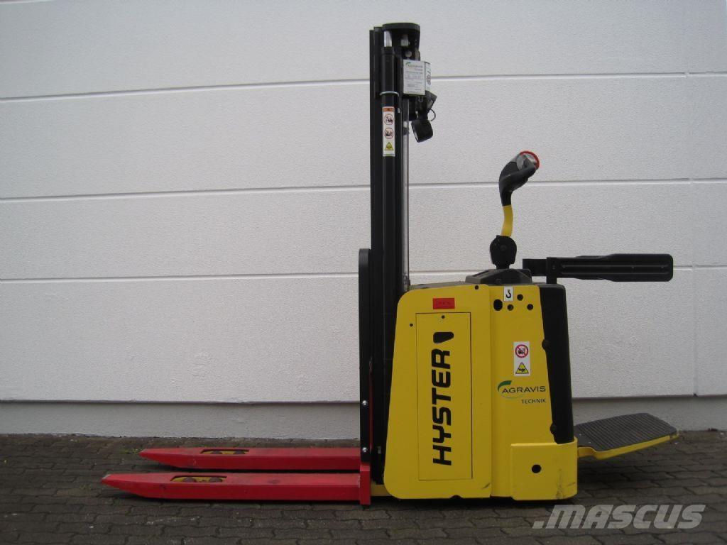 Hyster S 1.5S Wózki widłowe unoszące z dyszlem