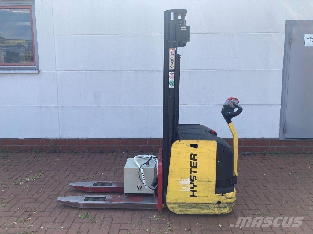 Hyster S 1.6 AC Wózki widłowe unoszące z dyszlem