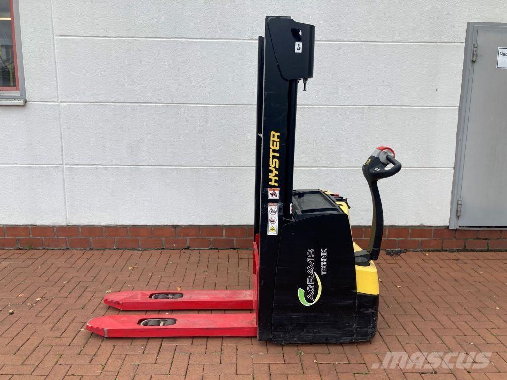 Hyster S 2.0 Wózki widłowe unoszące z dyszlem