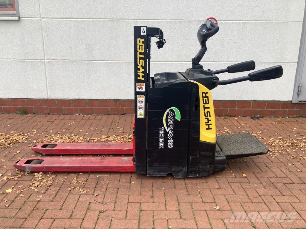 Hyster S 2.0SD Wózki widłowe unoszące z dyszlem