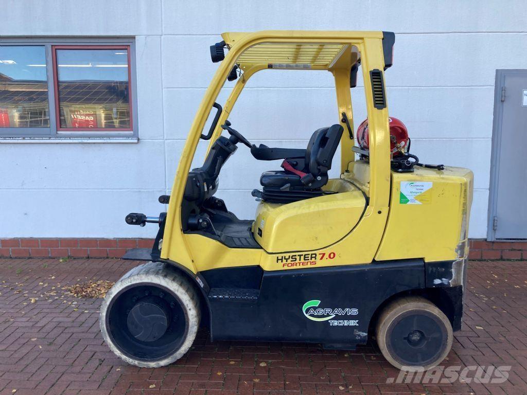 Hyster S 7.0 FT Wózki LPG