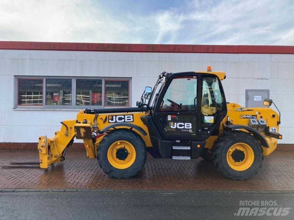 JCB 540-140 Hi Viz Ładowarki teleskopowe