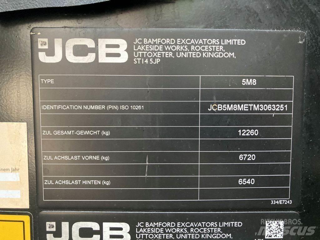 JCB 540-140 Hi Viz Ładowarki teleskopowe