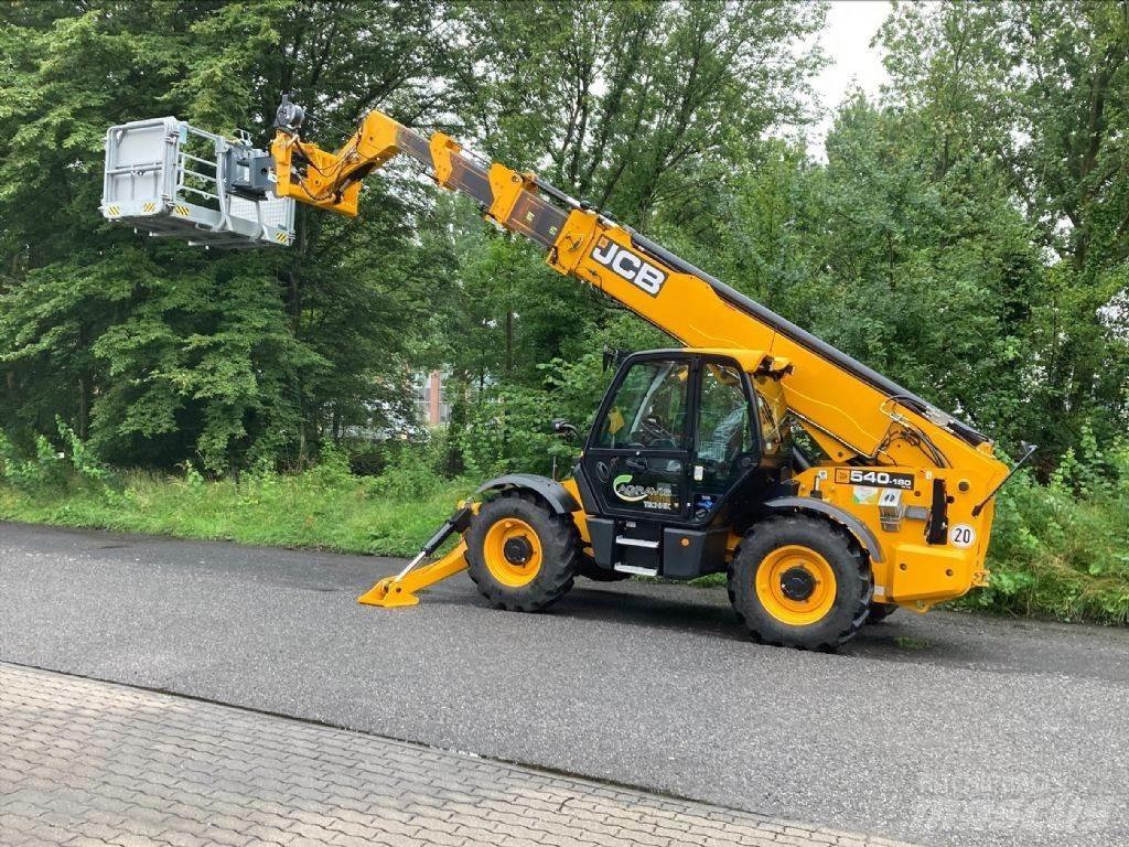 JCB 540-180 HiViz Ładowarki teleskopowe