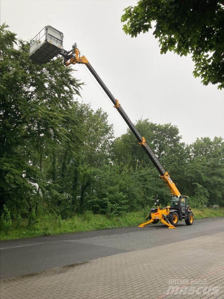 JCB 540-180 HiViz Ładowarki teleskopowe