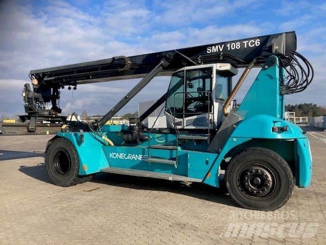 Konecranes 108TC6 Wózki typu Reachstacker