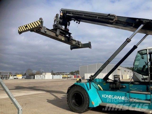 Konecranes 108TC6 Wózki typu Reachstacker
