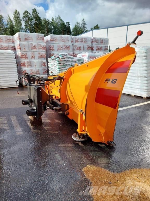  AA360 Lemiesze i pługi śnieżne