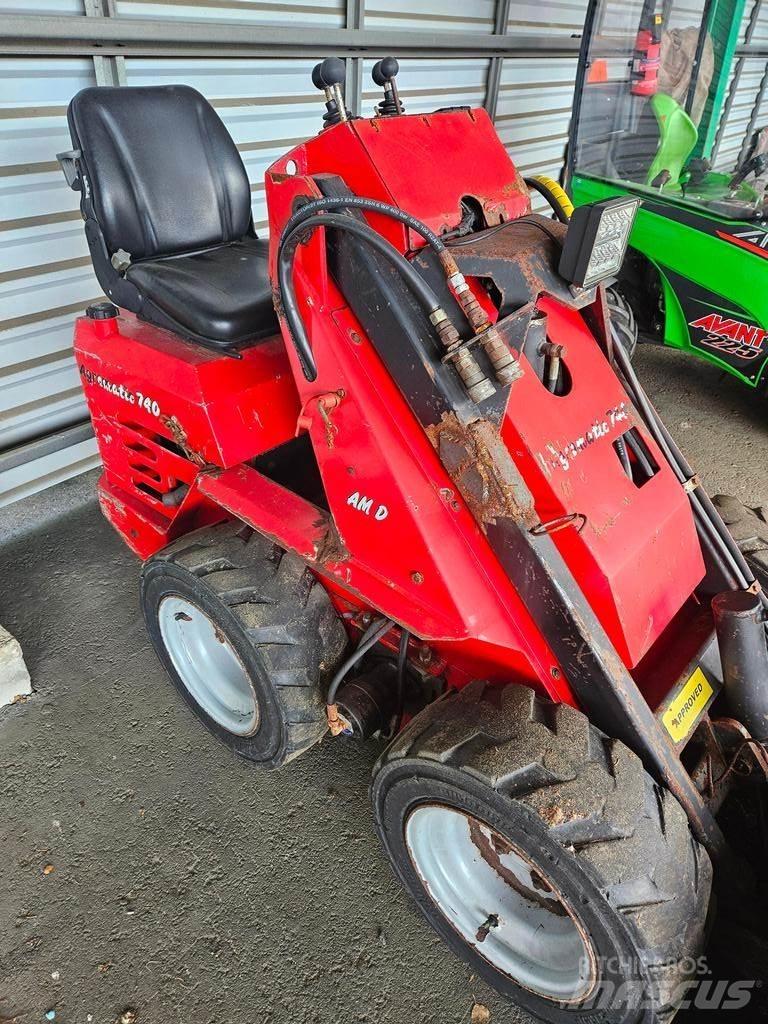 Agromatic  Ładowarki wielofunkcyjne