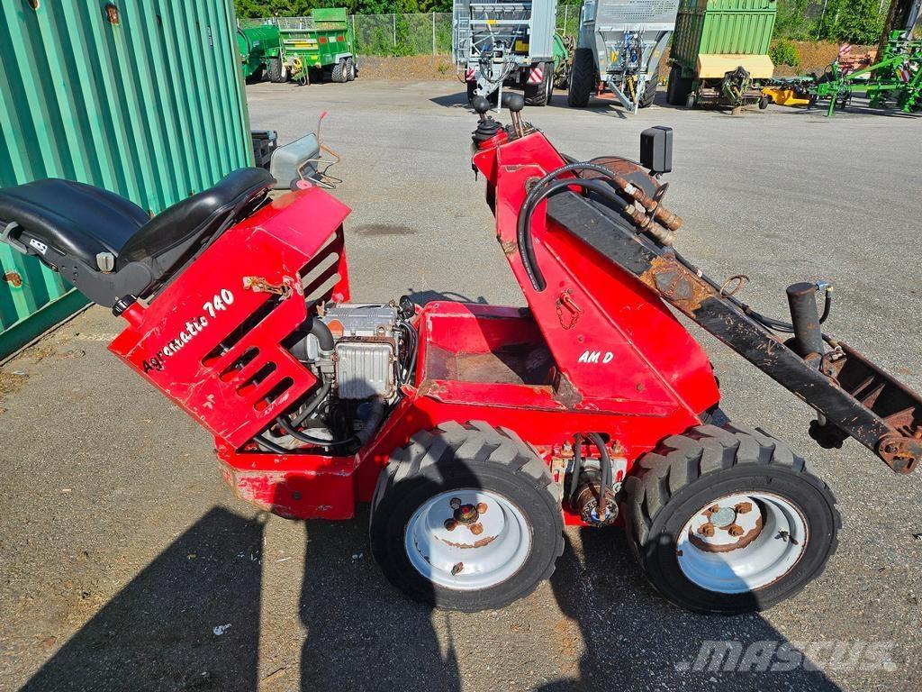 Agromatic  Ładowarki wielofunkcyjne