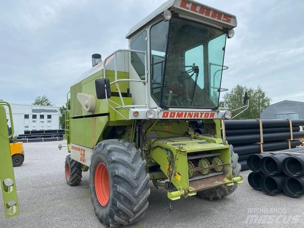 CLAAS 58S Kombajny zbożowe