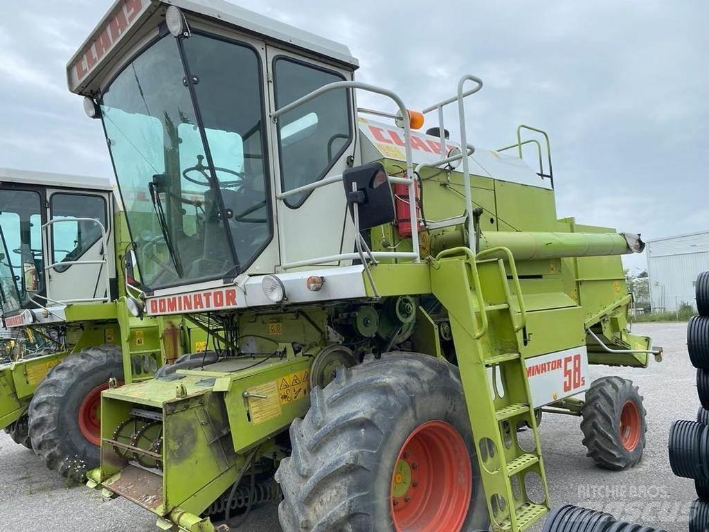 CLAAS 58S Kombajny zbożowe