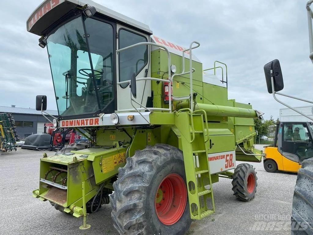 CLAAS 58S Kombajny zbożowe