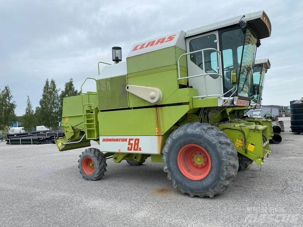 CLAAS 58S Kombajny zbożowe