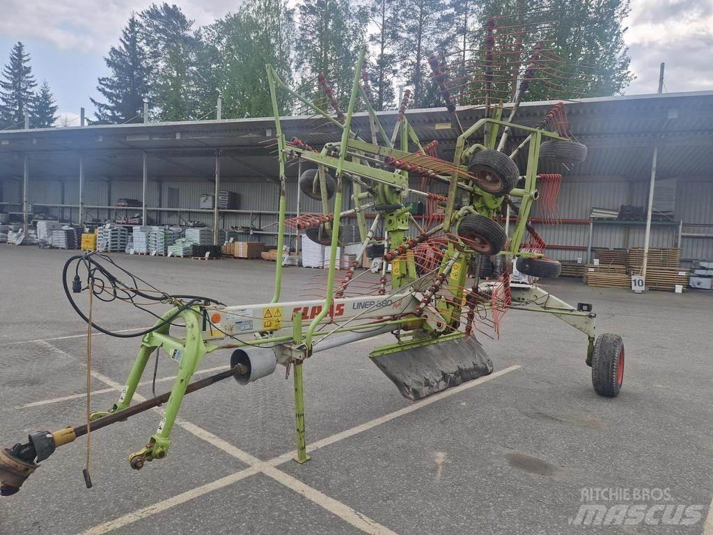 CLAAS 680 Zgrabiarki i przetrząsacze