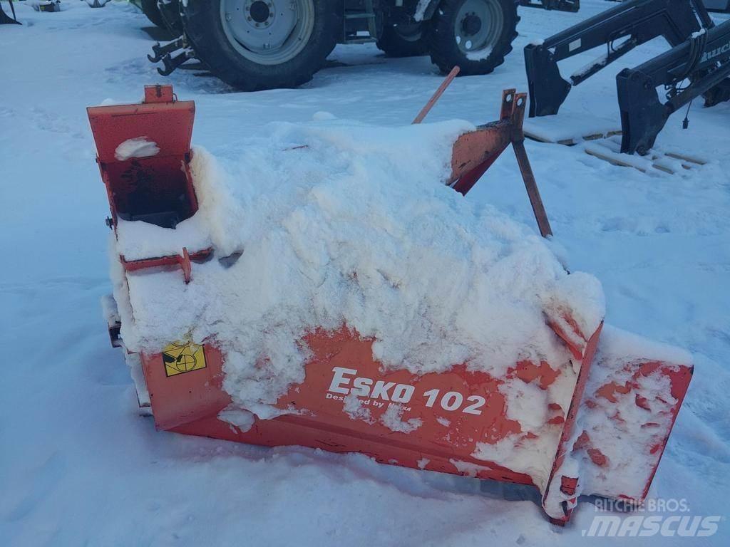Esko 102 Pługi wirnikowe