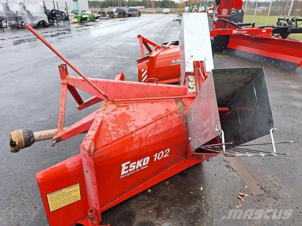 Esko 102 Pługi wirnikowe