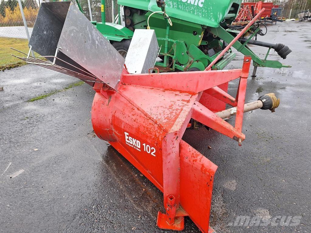 Esko 102 Pługi wirnikowe
