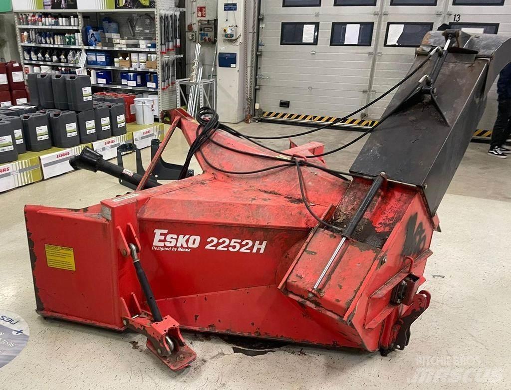 Esko 2252H Pługi wirnikowe