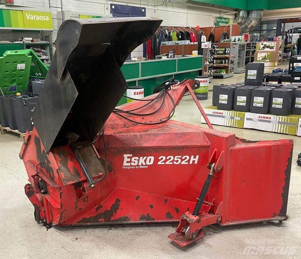 Esko 2252H Pługi wirnikowe