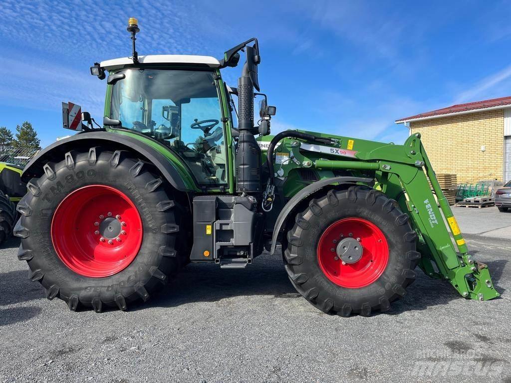 Fendt 718 Ciągniki rolnicze