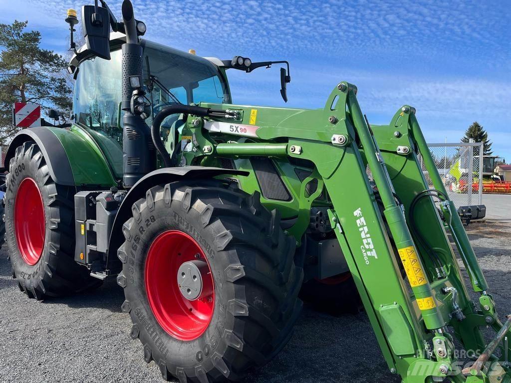 Fendt 718 Ciągniki rolnicze