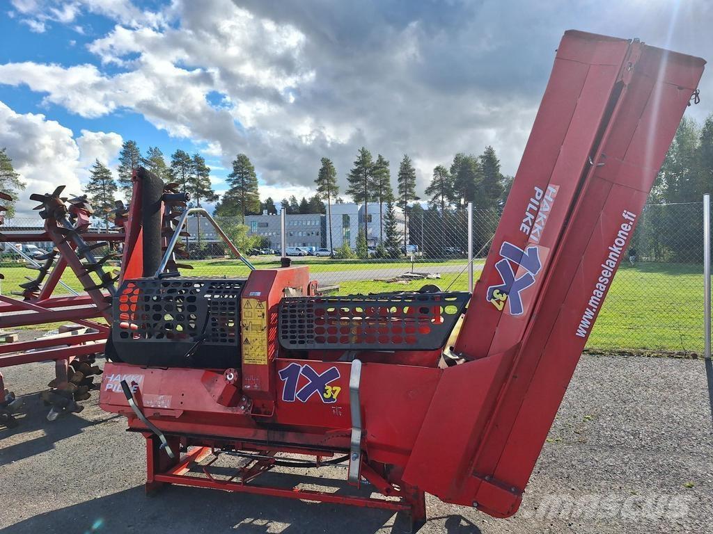 Hakki 1X Łuparki, pilarki i wiórkarki