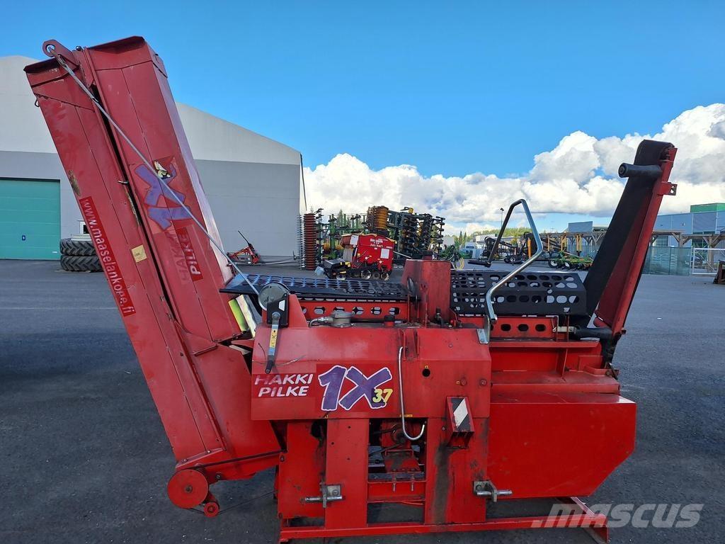 Hakki 1X Łuparki, pilarki i wiórkarki