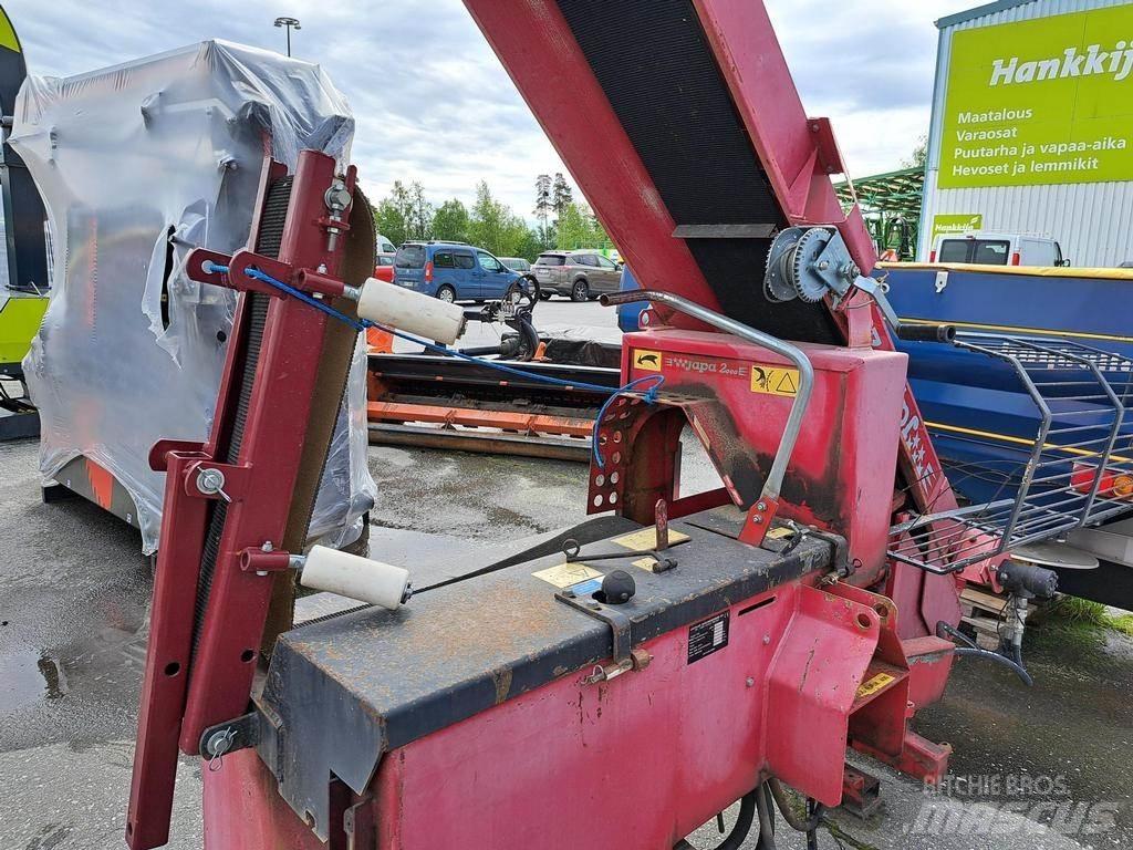 Japa 2100 Łuparki, pilarki i wiórkarki