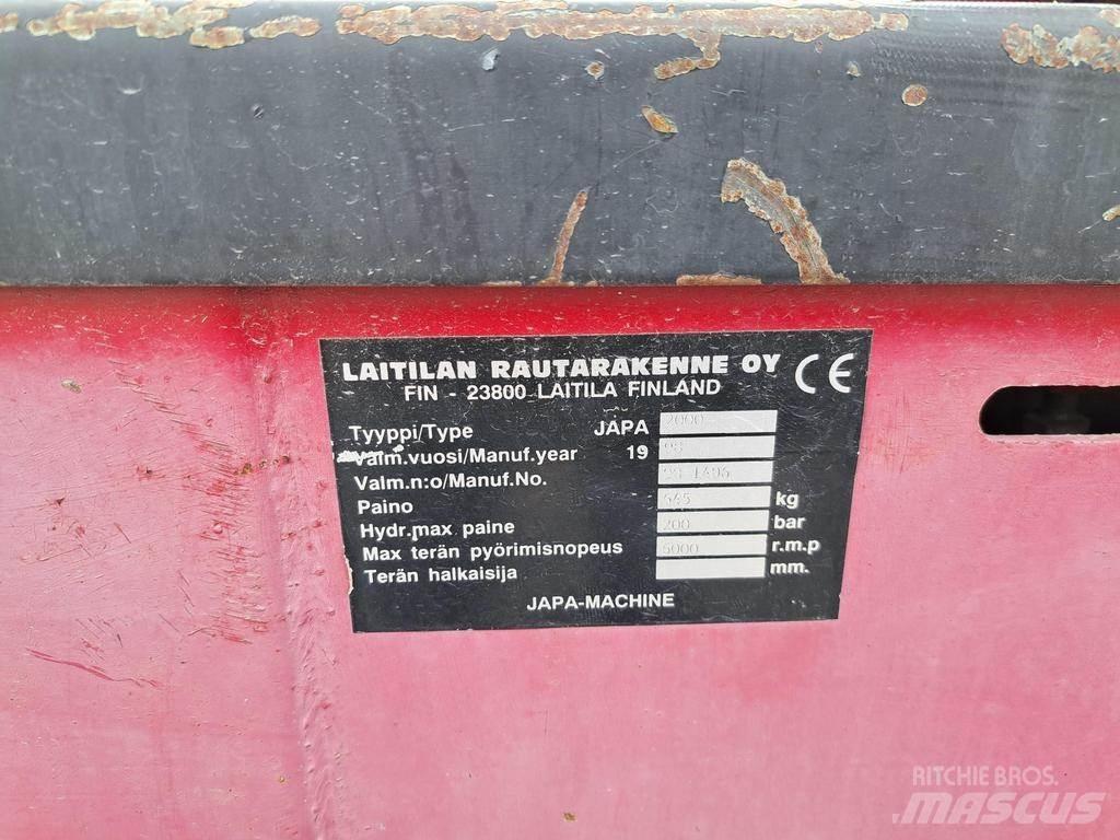 Japa 2100 Łuparki, pilarki i wiórkarki