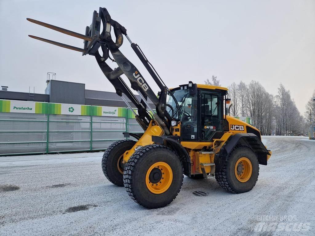 JCB 419S Maszyny rolnicze - Inne