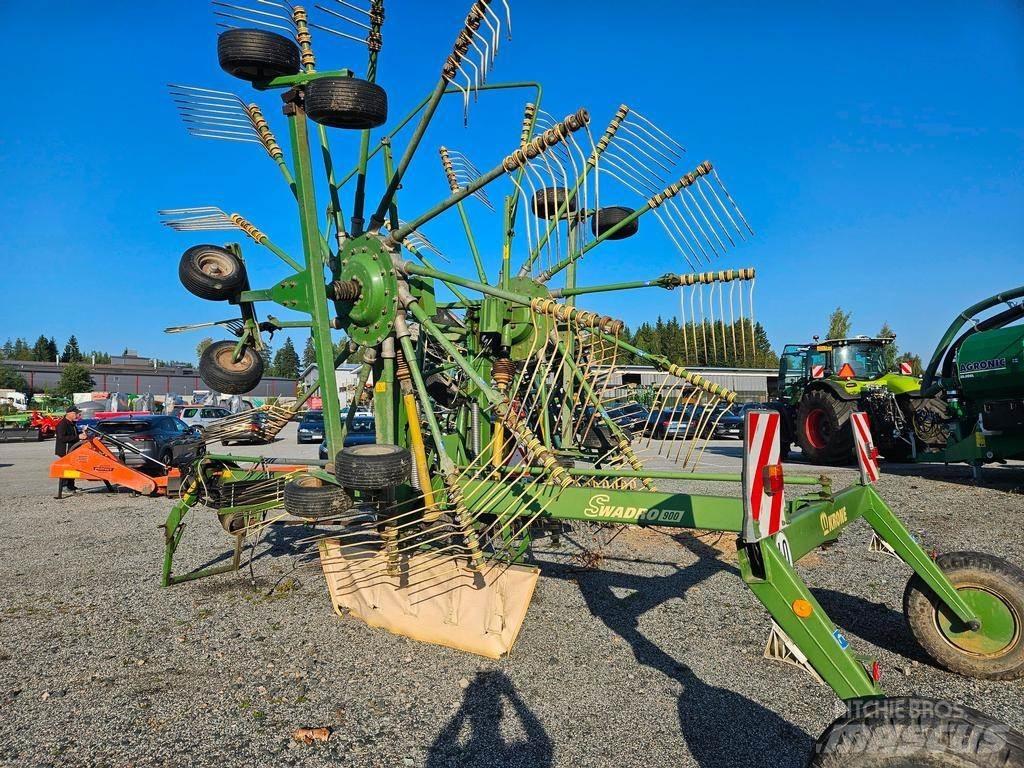 Krone 900 Zgrabiarki i przetrząsacze