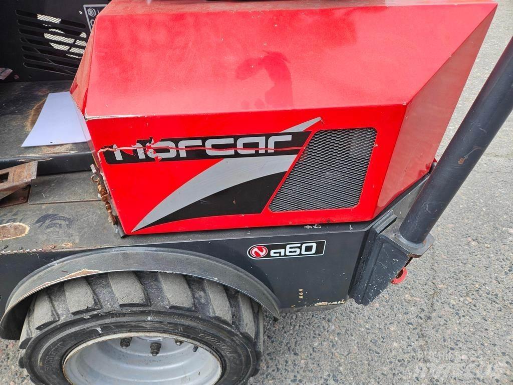 Norcar A60 Ładowarki wielofunkcyjne