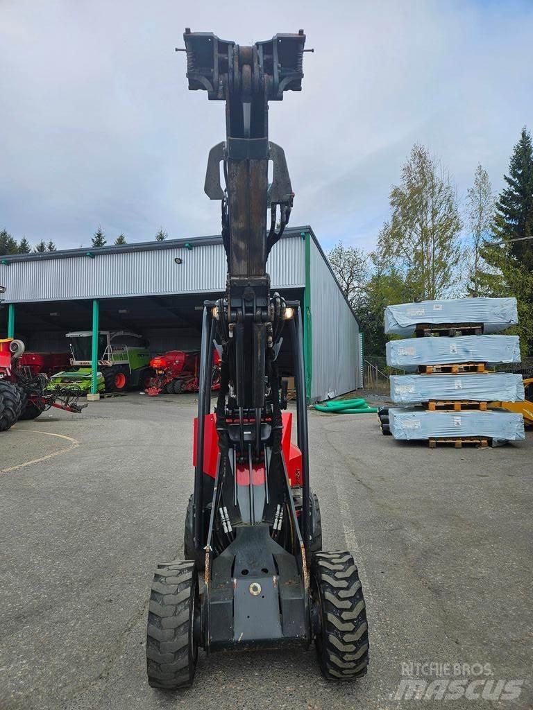 Norcar A60 Ładowarki wielofunkcyjne
