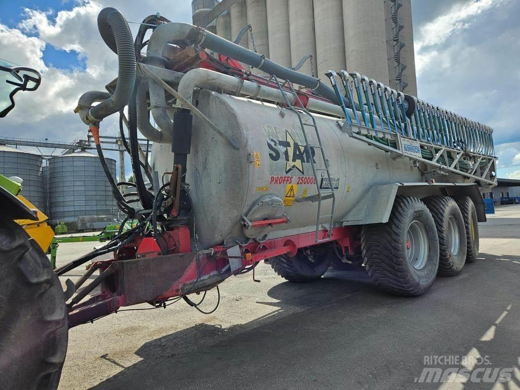 Star 25M3 Cysterny do szlamu