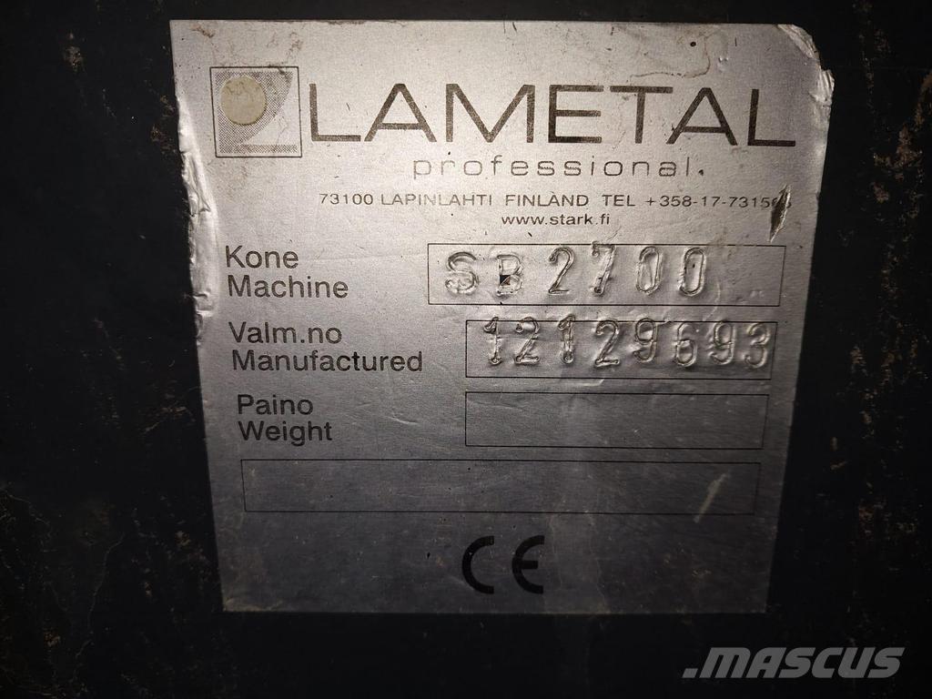 Stark  Pługi wirnikowe