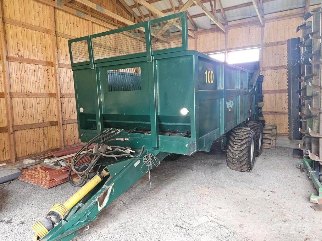 Teko D 10 Rozrzutnik obornika