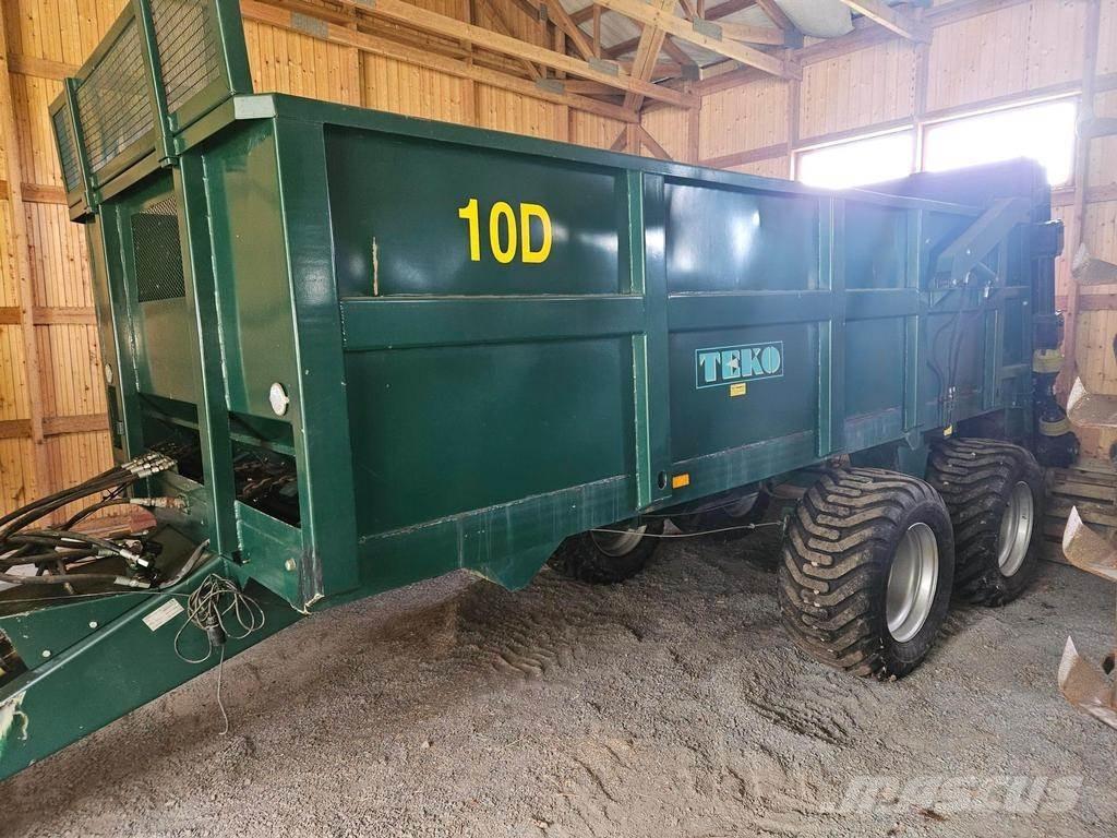 Teko D 10 Rozrzutnik obornika