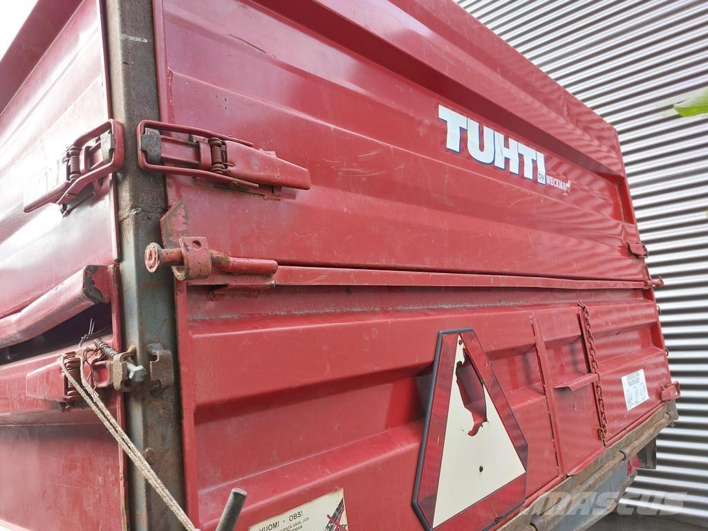 Tuhti W120 Wywrotki rolnicze