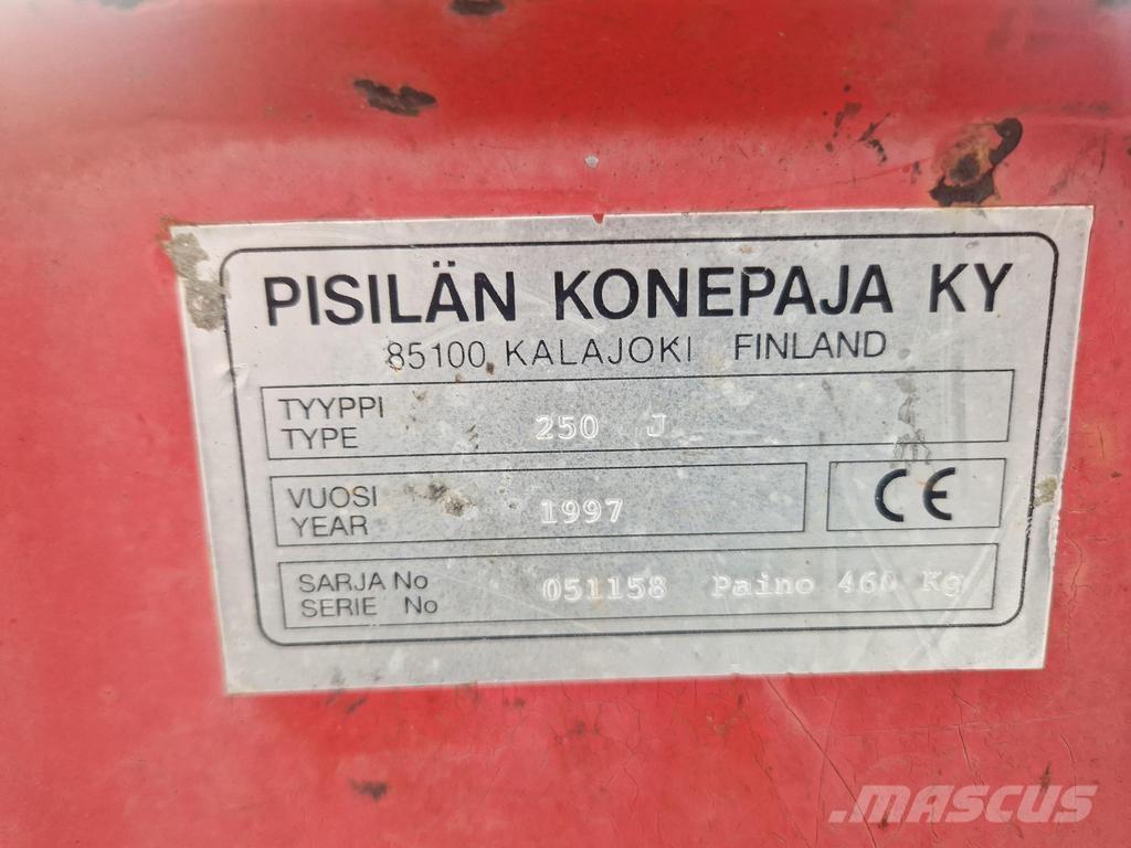 Vama 250J Włóki drogowe