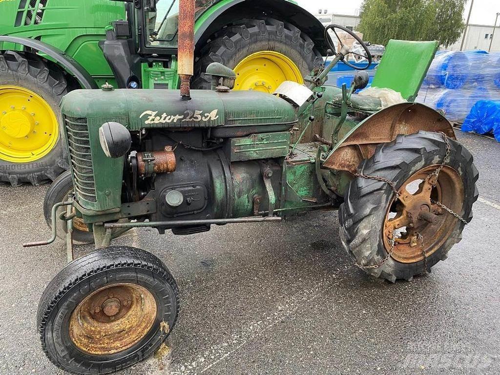 Zetor A25 Ciągniki rolnicze
