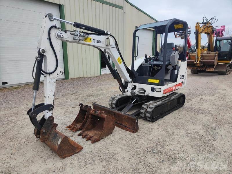 Bobcat 328 Minikoparki