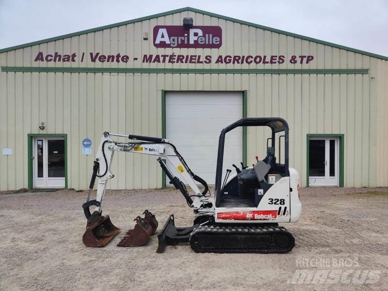 Bobcat 328 Minikoparki
