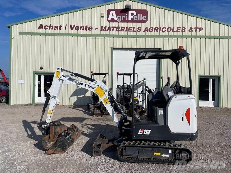 Bobcat E19 Minikoparki