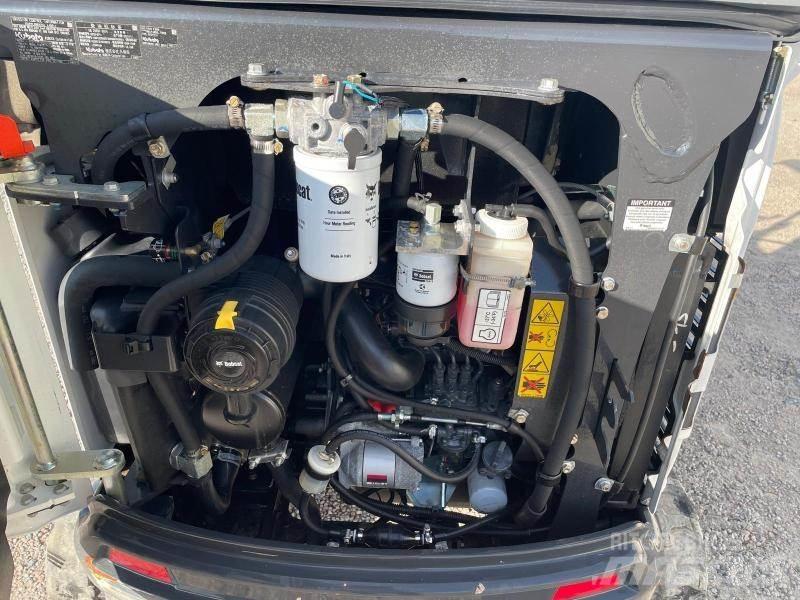 Bobcat E19 Minikoparki