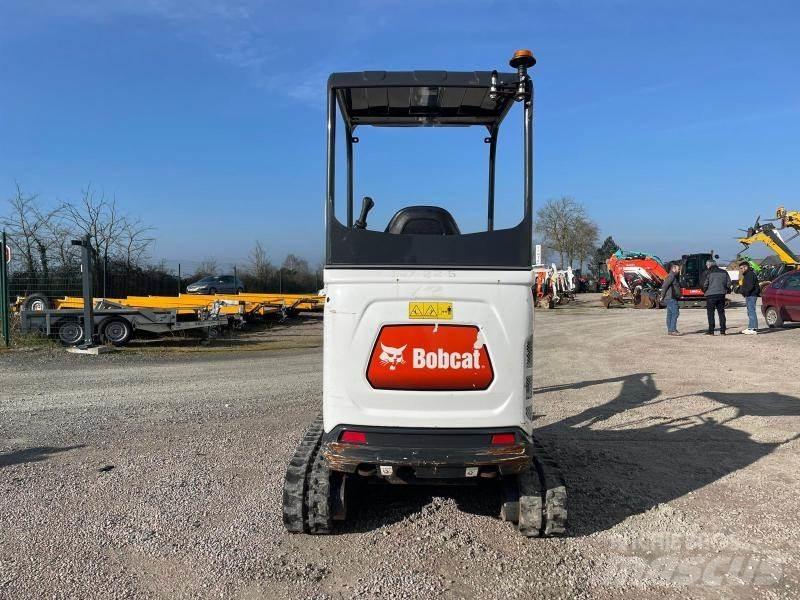 Bobcat E19 Minikoparki