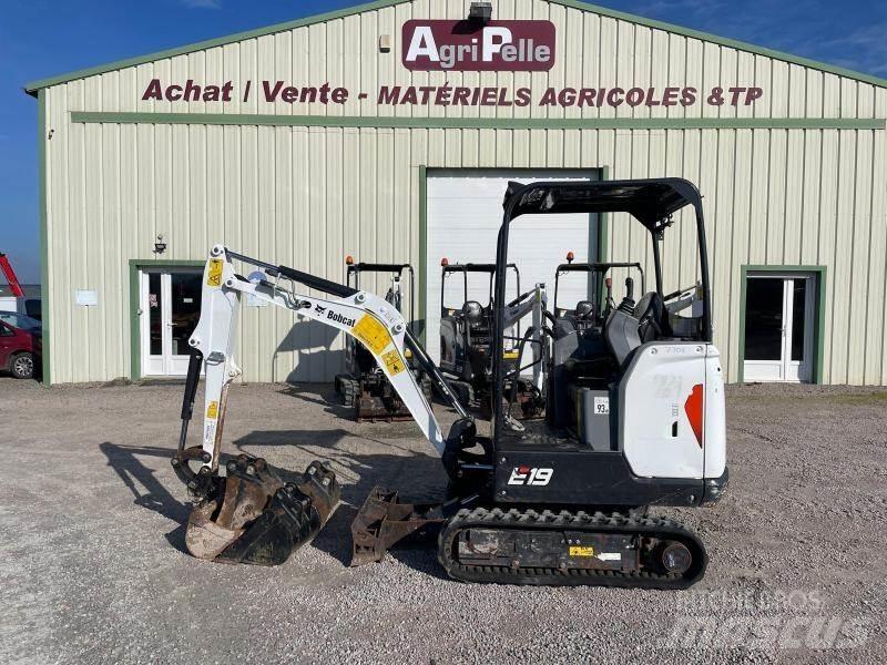 Bobcat E19 Minikoparki