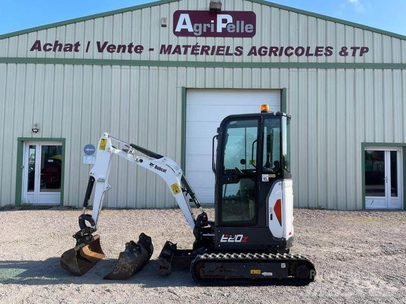 Bobcat E20Z Minikoparki