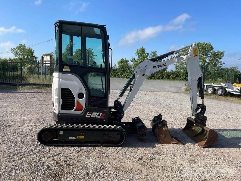 Bobcat E20Z Minikoparki